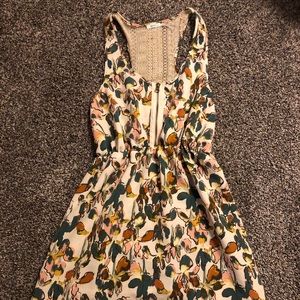 Kimchi Blue Floral Dress with Zipper